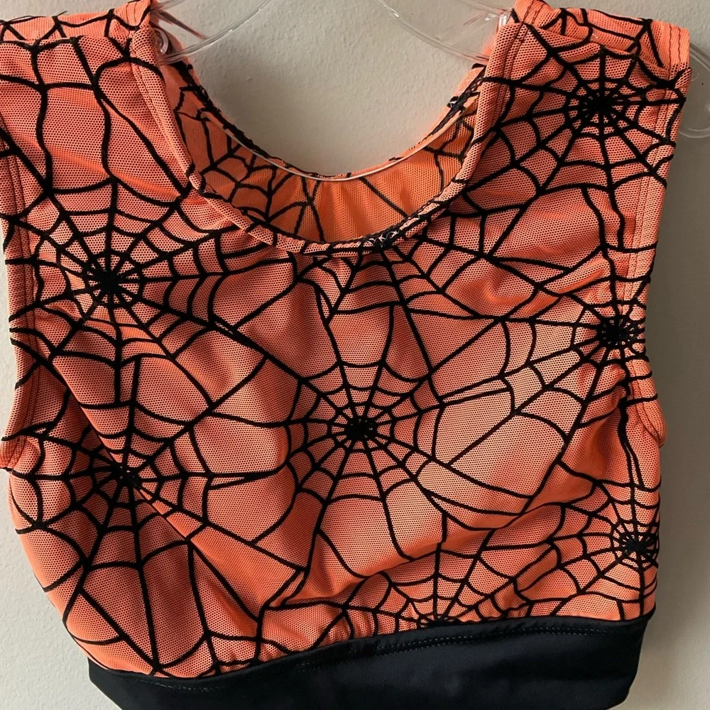 Etsy Spider Web Dance Top